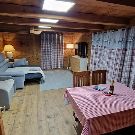 Napkapu Apartamento Val dʼIlliez