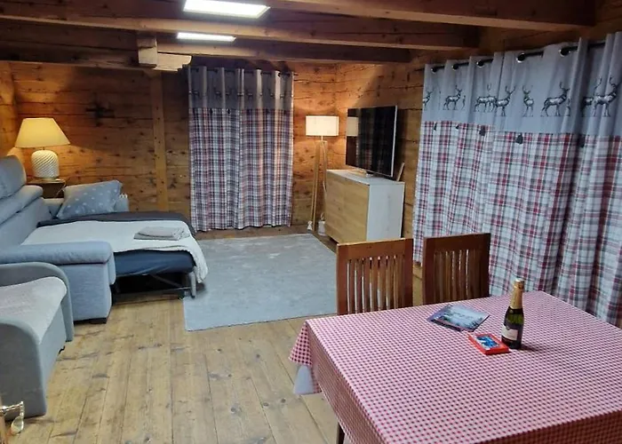 Napkapu Appartement Val dʼIlliez